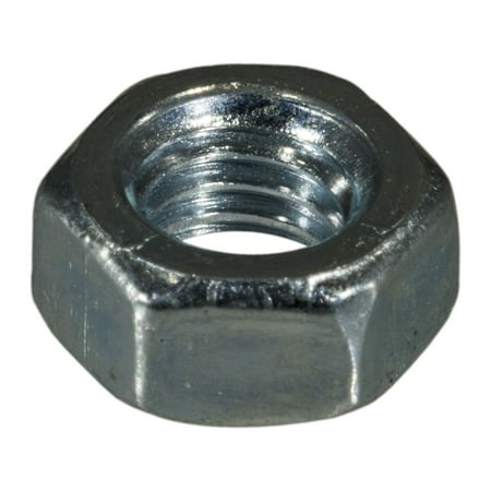 

6mm-1.0 Zinc Plated Class 8 Steel Coarse Thread Hex Nuts