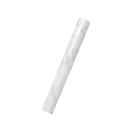 APLVFFZH Marble Contact Paper Furniture Sticker Oil Wall Paper Glossy Stick and Peel