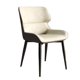 thumbnail image 3 of Silla de sofá Silla de Ocio, Silla cómoda y tapizada Suave y Elegante Silla Decorativa para Sala de recepción de Espacio pequeño Beige, 3 of 8