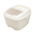 thumbnail image 2 of EGNMCR 10KG Flip Cover Sealed Multi-function Rice Bucket Storage Box Kitchen Household Rice Storage, 2 of 2