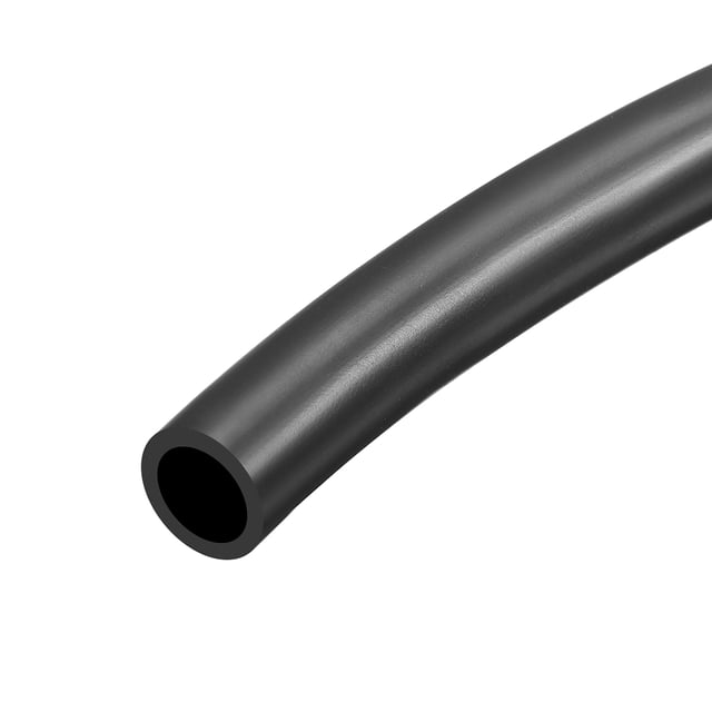 Manguera de aceite lubricante Uxcell Tubo de agua Tubo de goma 8mm x 12mm x 1M