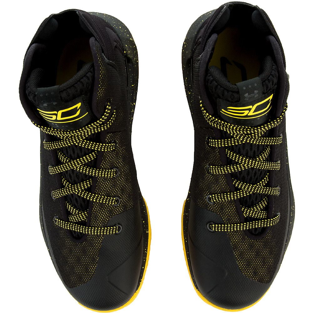 curry 5 black and gold