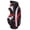 Black/Red, variant on Prosimmon Tour 14 Way Cart Golf Bag Black, Red