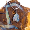 thumbnail image 3 of ATLANTIC ADVENTURE STERLING SILVER NATURAL AUSTRALIAN SOLID BOULDER OPAL NECKLACE, 3 of 5