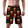 thumbnail image 1 of NICKSUN Men's Swim Trunks, Cute Print Quick Dry Summer Board Beach Shorts with Mesh Lining and Pockets, 1 of 6