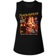 thumbnail image 1 of T-Shirt Débardeur Musculaire Noir pour Femme Pumpkinhead Collage 2TG, 1 of 2