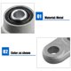 thumbnail image 3 of 4PCS Front Knuckle Bushing Ball Joint for XTS 2013-2019 2.0L 3.6L 23275106 23315420, 3 of 5