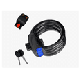 thumbnail image 1 of Candado Cadena Bicicleta Xtellar Cable Seguridad Antirrobo Reforzado, 1 of 3