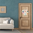 thumbnail image 3 of OAVQHLG3B Happy Mother's Day Heart-Shaped Wooden Hanger Decoration Welcome Sign for Front Door Window Office Flower Wreath Hanging Plaque for Party Celebrations, 3 of 8