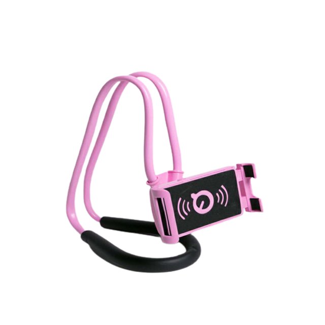 HEVIRGO Support de Téléphone Portable Flexible pour Cou Suspendu Paresseux pour Lit