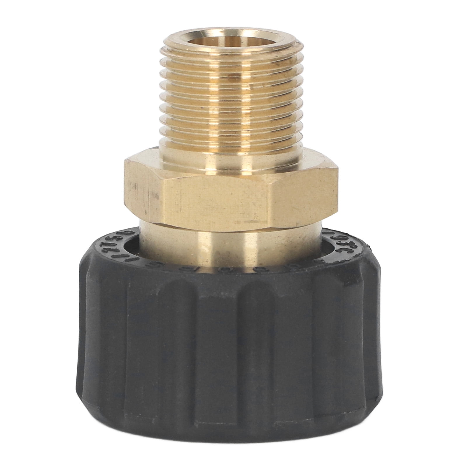 Pressure Washer Adapter, Pressure Washer Adapter Brass Easily Rotate