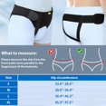 thumbnail image 4 of Cinturón de hernia TENB para hombres con hernia inguinal simple/doble pequeña, 4 of 9