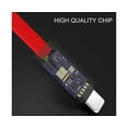 thumbnail image 5 of Portable Keychain Micro USB/Type-C/for iPhone Mini USB Data Fast Charge Cable-Blue, 5 of 5