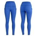 thumbnail image 4 of UAMVSH Workout Leggings for Women with Pockets Quick Dry Fitness Running Tights Butt Lifting High Waisted Soft Yoga Pants, 4 of 7