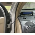 thumbnail image 6 of 12/24 Hours Display Car Clock Calendar Inside Outside Thermometer Voltage Meter LCD Screen Voltmeter Blue Backlight, 6 of 6
