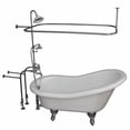 thumbnail image 2 of BarclayTub Kit 60" AC Slipper, Shwr, 2 of 3
