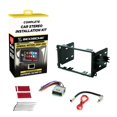 thumbnail image 1 of Scosche ICGM8BN Double DIN Radio Installation Dash Kit Compatible with Select 1992-2012 General Motors Vehicles - Complete Basic Aftermarke, 1 of 9