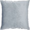 thumbnail image 4 of Nourison Life Styles Solid Powder Decorative Throw Pillow , 22" x 22", 4 of 4