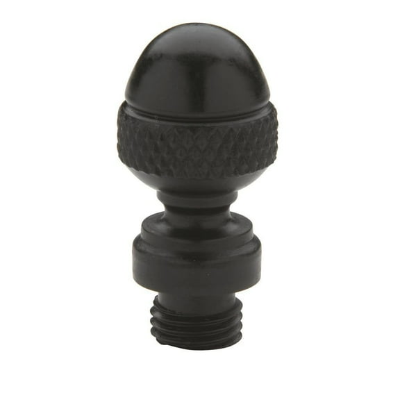 Baldwin 1092102I Acorn Tip Hinge, Oil Rubbed Bronze