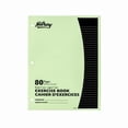 thumbnail image 4 of Hilroy Exercise Books, 3 pack, 7mm ruled paper with margin, Composition Books 10-7/8" X 8-3/8", Ruled, 80 Pages, Assorted Colours, 3 Books, 80 Pages Each, 4 of 5