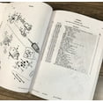 thumbnail image 6 of MASSEY FERGUSON 150 TRACTOR PARTS MANUAL CATALOG BOOK ASSEMBLY SCHEMATICS, 6 of 6