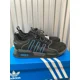 thumbnail image 1 of Adi - das Originals NMD_R1 V3 Athletic Shoes Black Blue HQ6637 Mens Size 10.5, 1 of 6