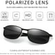 thumbnail image 2 of Gafas de sol polarizadas para hombre SUNGAIT con montura metálica UV400, 2 of 7