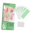 thumbnail image 4 of 40 tiras de cera depilatorias con toallitas, tiras de cera profesionales, suministros de depilación para bikini, cuello, axilas, brazos y cuerpo., 4 of 8