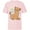 Soft Pink, variant on Disney The Lion King Young Nala 90s - Short Sleeve T-Shirt for Kids -Customized-White