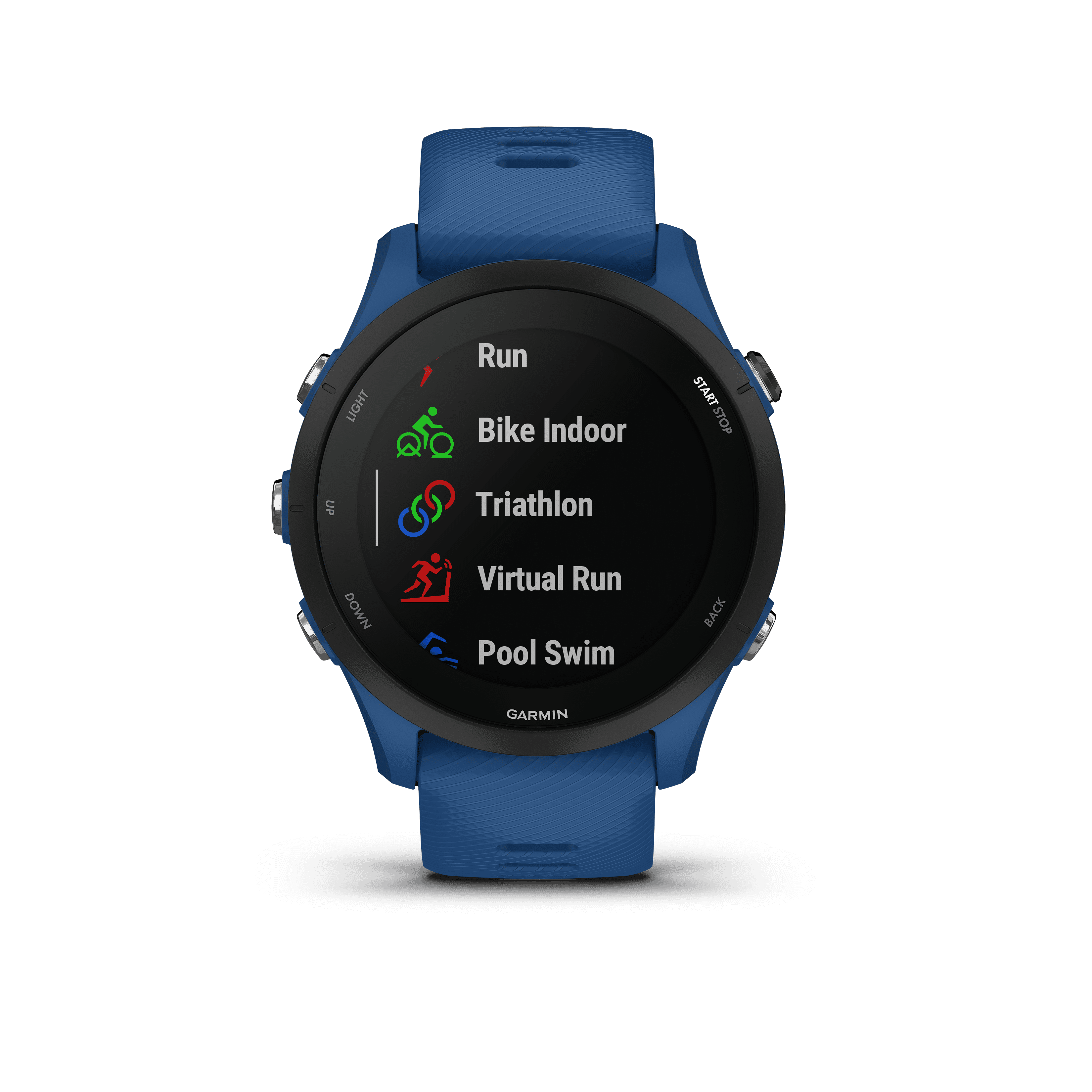 その他 GARMIN - GARMIN FORERUNNER 255 Tidal Blue Garmin Forerunner® 255, Tidal Blue - GPS Multi activity