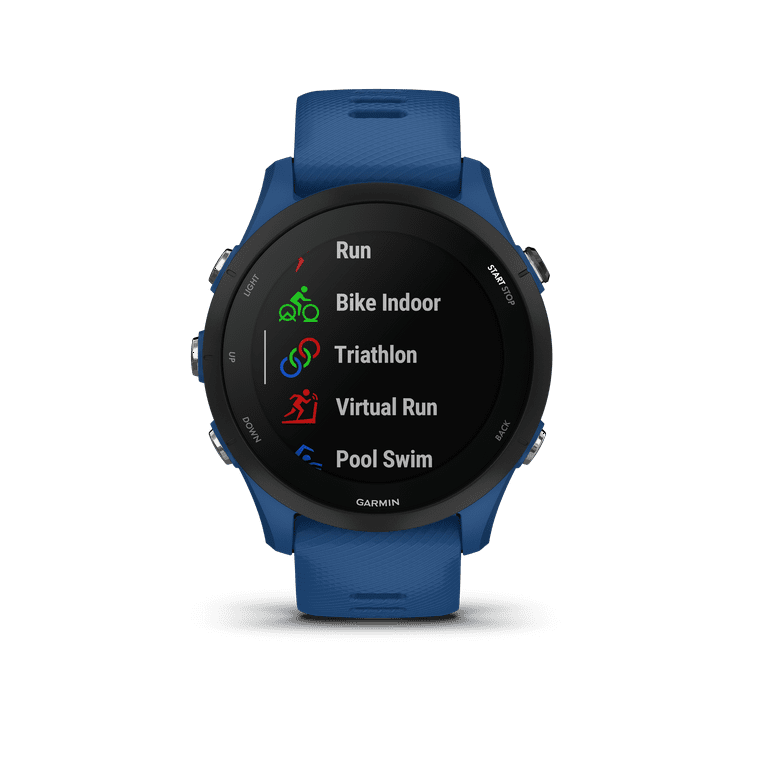 その他 GARMIN - GARMIN FORERUNNER 255 MUSIC 010-02641-57 Garmin Forerunner 255 Music Smartwatch, Black - GPS