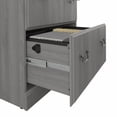 thumbnail image 4 of Saratoga 2 Drawer Lateral File Cabinet in Modern Gray, 4 of 7
