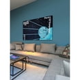thumbnail image 6 of Marmont Hill Sputnik Stamp Painting Print on Wrapped Canvas, 6 of 7