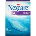 thumbnail image 2 of Nexcare Bandages Protects Cushions Gel Pad Reduces Pain 6 ct, Pack of 2, 2 of 5