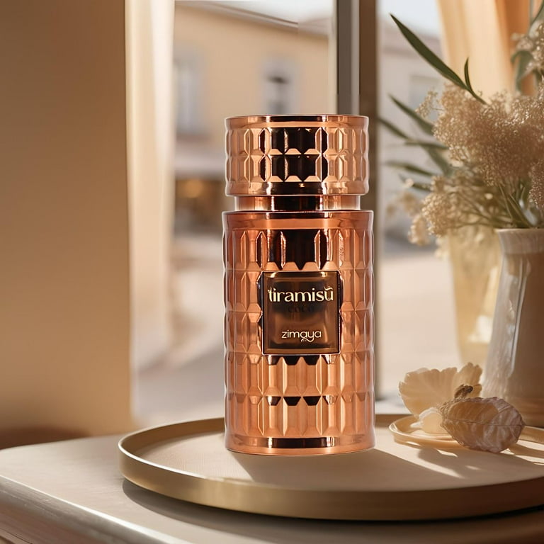 香水(ユニセックス) Zimaya Tiramisu Coco 100ml Tiramisu Coco EDP 100ml - Indulgent Coffee-Inspired Fragrance