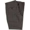 thumbnail image 3 of Perry Ellis Mens Slim Fit Stretch Dress Pants Slacks, Brown, 34W x 32L, 3 of 3