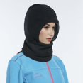thumbnail image 5 of Dytern Winter Warm Outdoor Hat for Men and Women, Plush Thickened Windproof Cap with Face Cover, Black, 5 of 10