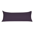 thumbnail image 2 of Unique Bargains Long Pillowcases Microfiber Body Pillow Covers Eggplant 20"x60", 2 of 8