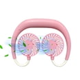thumbnail image 1 of Txlixc Ventilador portátil de cuello, ventilador de cabeza de refrigeración portátil recargable USB Txlixc  moda, 1 of 9