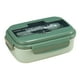 thumbnail image 2 of RKSTN lunch boxs Bento Box Set 1100ML Leakproof Lunch Box Kit Compartment Microwave Lunch Containers Uitable For Microwave Dishwasher, 2 of 8