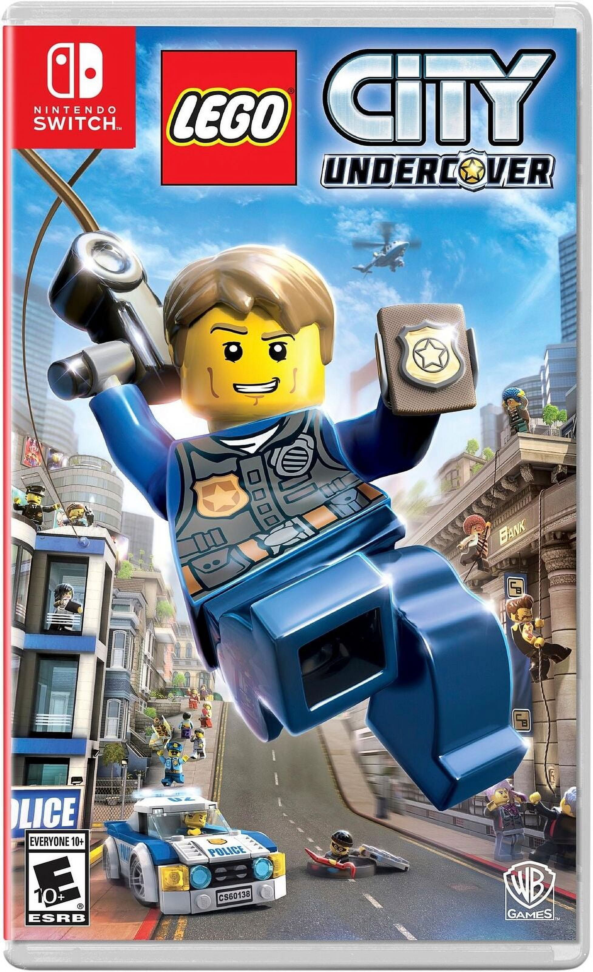 WB Games LEGO City Undercover Video Game for Nintendo Switch Walmart