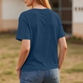 thumbnail image 5 of HAJWOH Womens Summer Tshirt Short Sleeve Shirts Beach Vacation Outfits Oversized Workout Tshirts Crew Neck Casual Clothes 2026 XL, 5 of 7