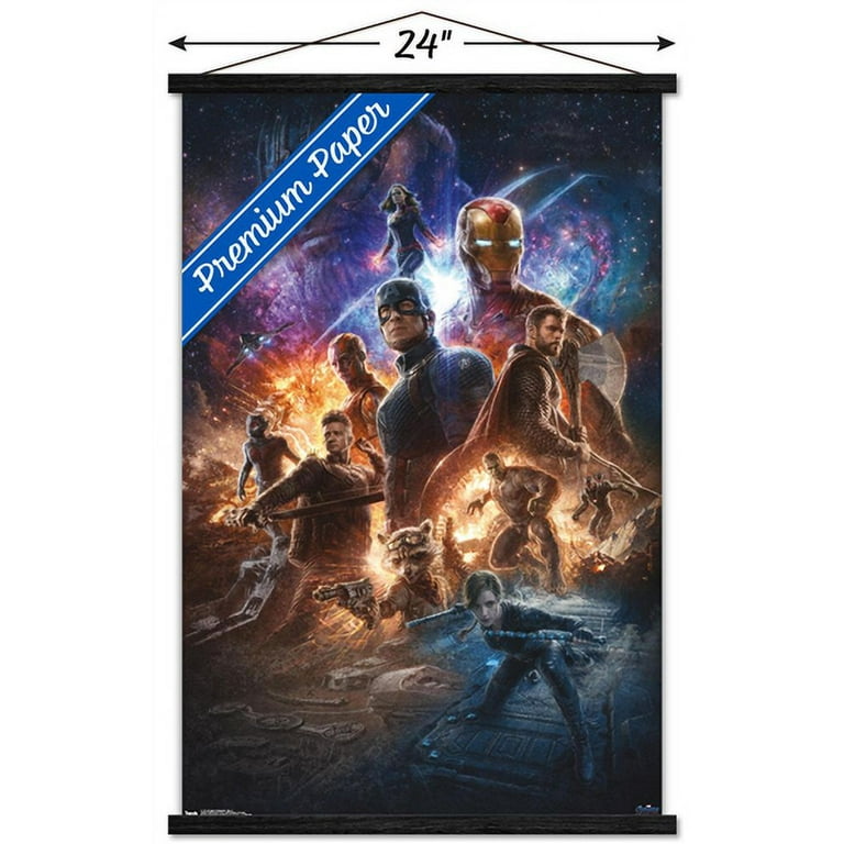 Avengers: Endgame - Movie Poster / Print (Regular Style) (Size: 24