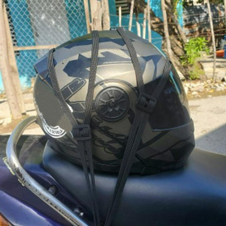 Motorcycle Helmet Luggage Rope  Motorcycle Helmet Elastic Hook