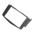 thumbnail image 2 of Navigation Panel, Black 2DIN ABS Plastic Seamless Fit Fascia Trim  For Car Replacement For   C CLASS W204 2007-2011, 2 of 8