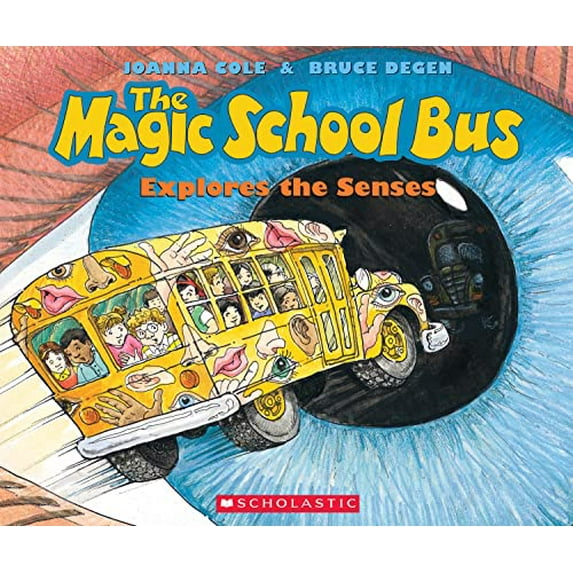 Pre-Owned The Magic School Bus Explores the Senses (Paperback) 0590446983 9780590446983