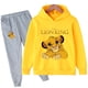thumbnail image 3 of Conjunto de sudaderas con capucha del Rey León Simba para niños de 4 a 16 años, ropa para bebés, ropa para niños y niñas, jerséis, pantalones largos, conjunto de dibujos animados para niños, 3 of 5