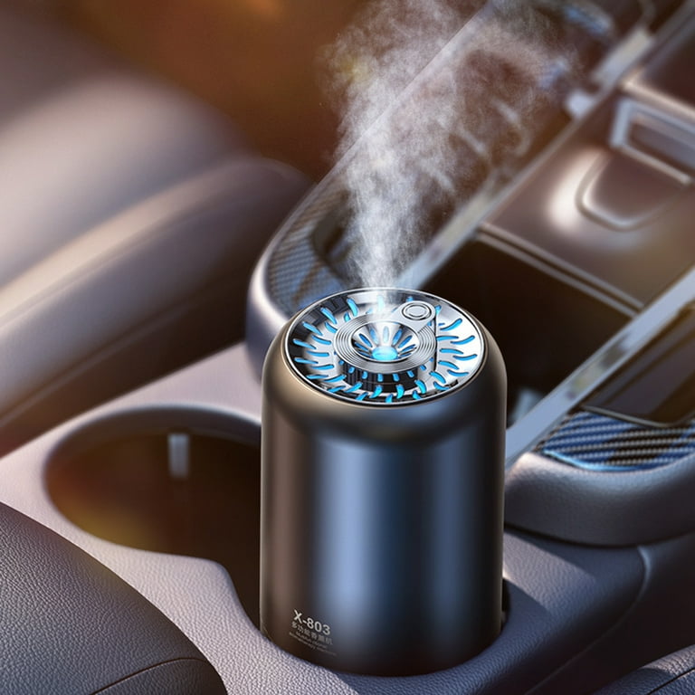 Smart Car Air Freshener USB Charging Air Purifier Essential Oil