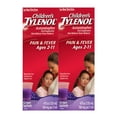thumbnail image 2 of Children's Tylenol, Grape Splash Flavor, 4 Fl Oz, 2 Ct, 2 of 3