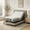 Classic Bed Base+12" White Mattress, variant on Adjustable Bed Frame Twin XL with Massage, Wireless Remote Control, Electric Head and Foot Incline, Zero Gravity, Anti-Snore, USB Ports, Under-Bed Nightlight, Memory Presets